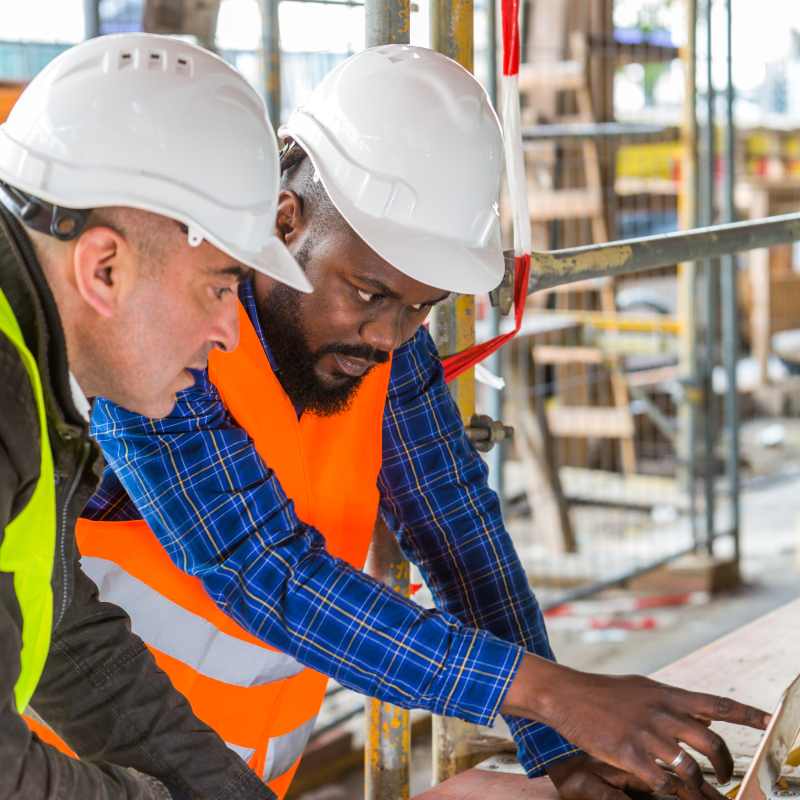 Constuction Team Members